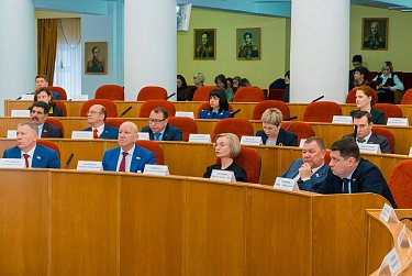 Депутаты ЗС приняли отчет полиции